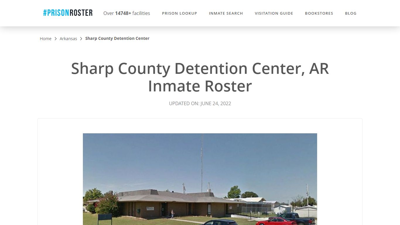 Sharp County Detention Center, AR Inmate Roster - Prisonroster