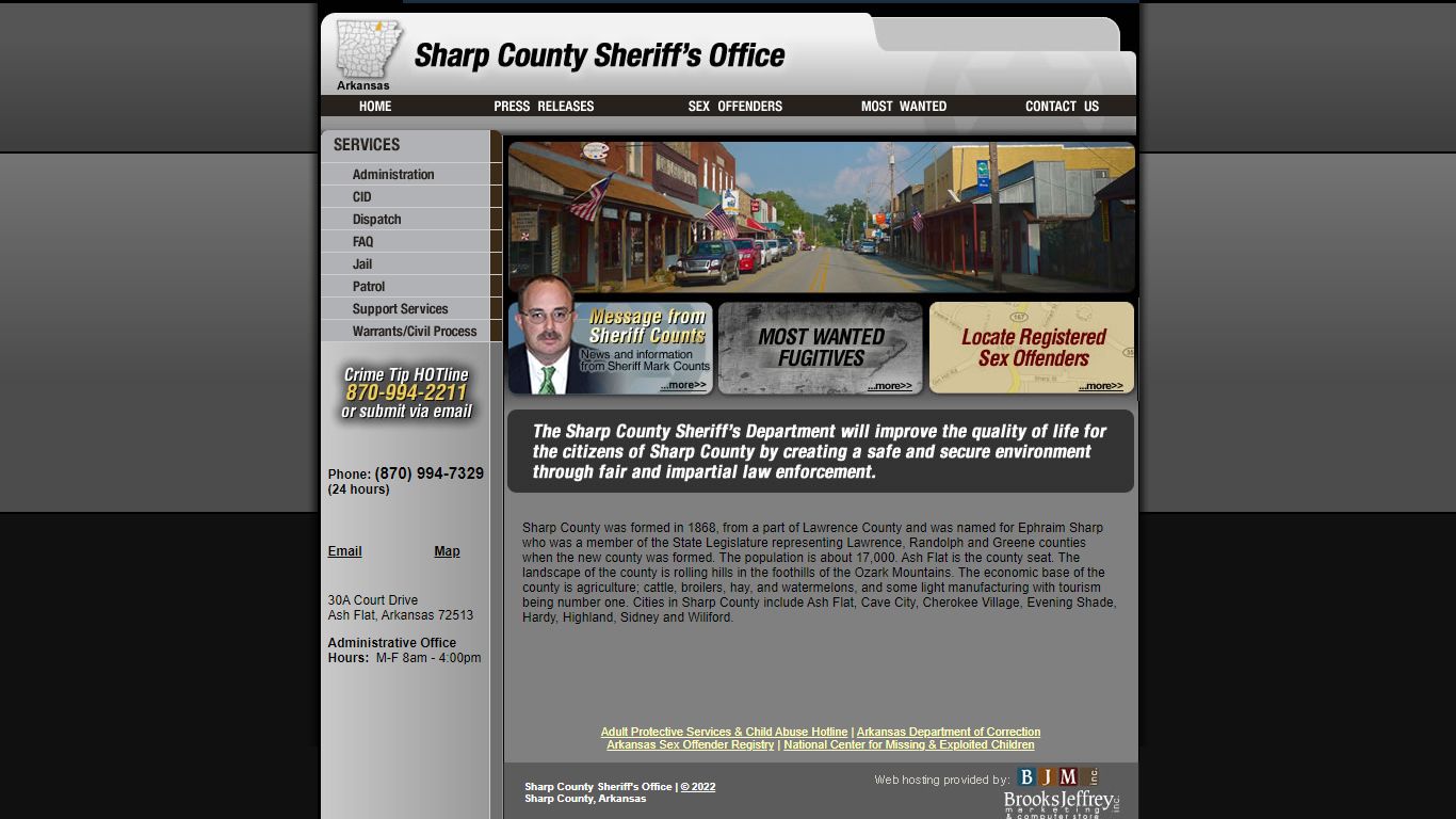 Sharp County Sheriff's Office